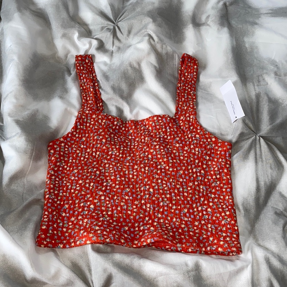 American Eagle Crop Top